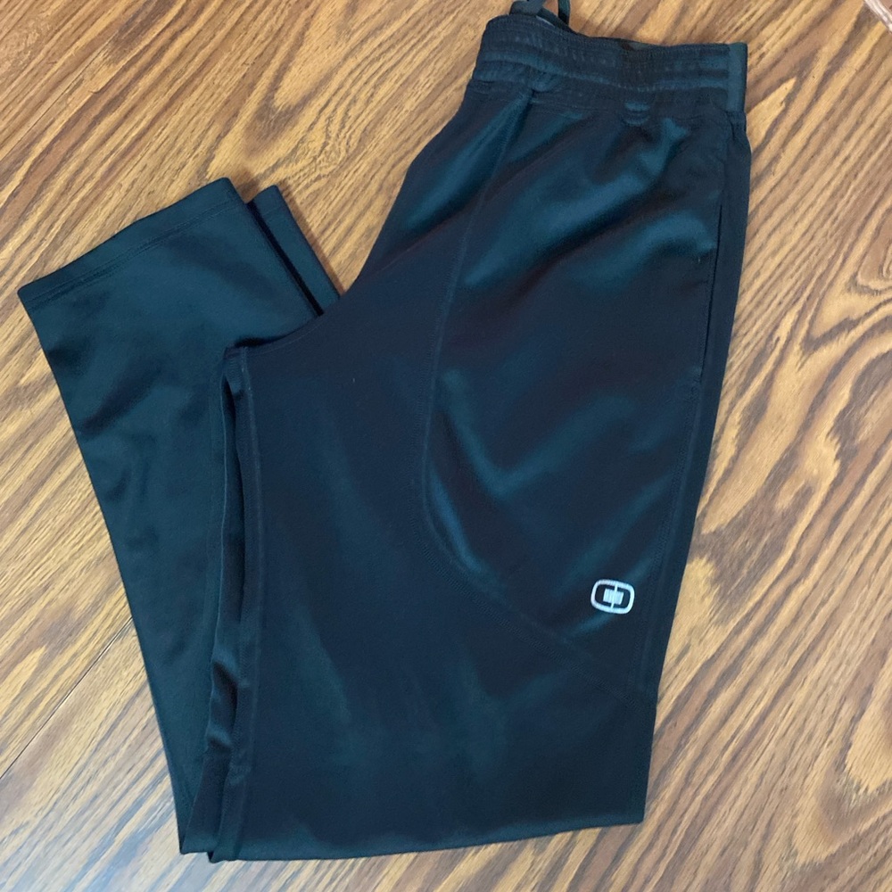 OGIO Black Joggers for Men